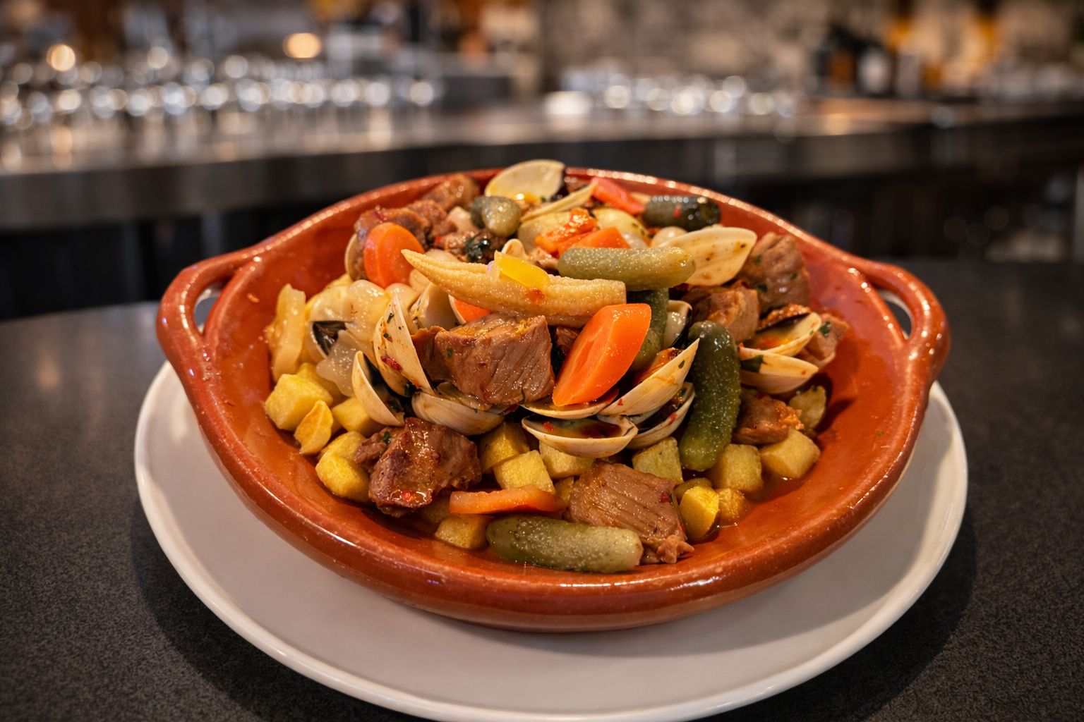 Schweinshals Alentejana Art