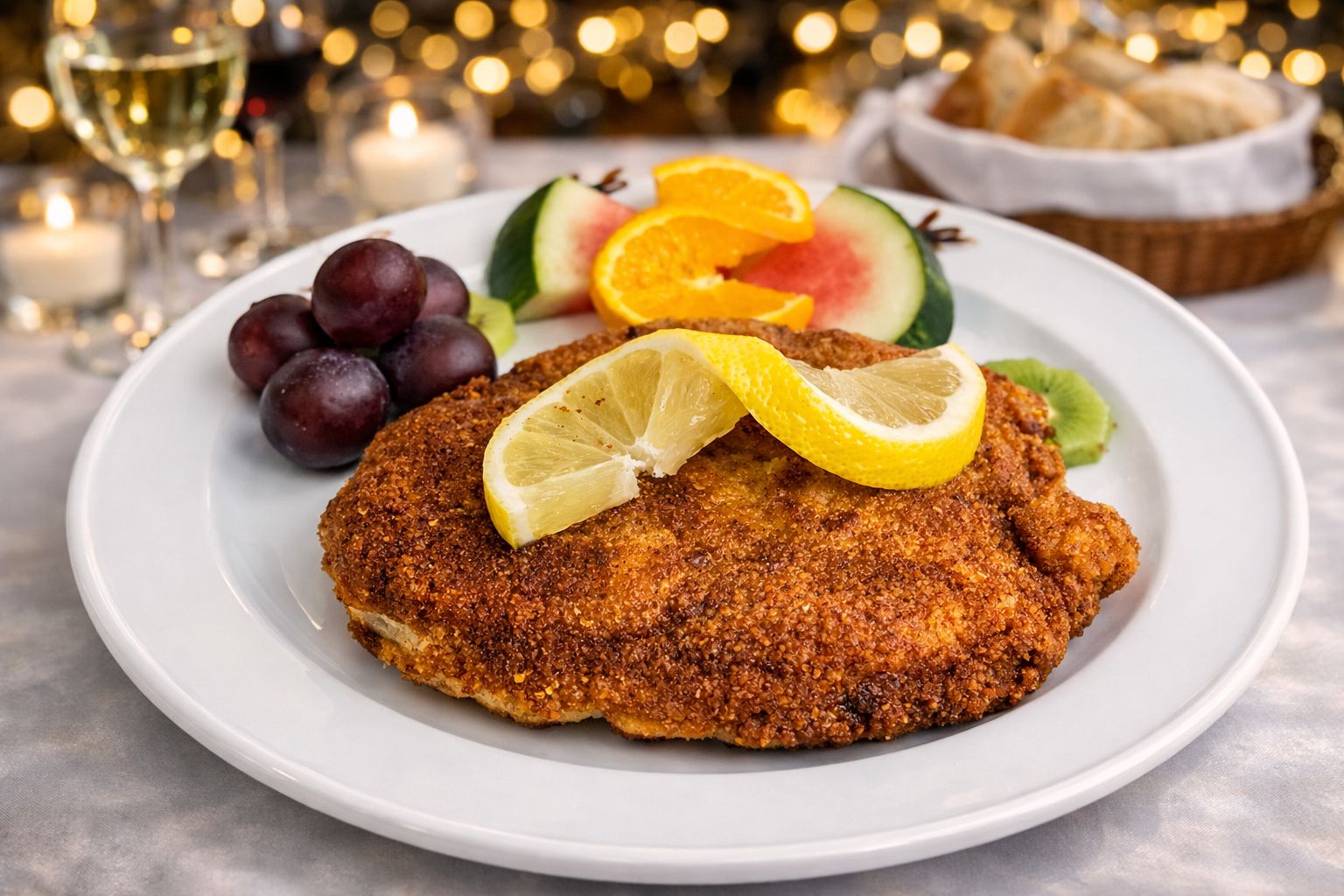 Hausgemachtes Cordon Blue